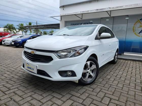 CHEVROLET PRISMA 1.4 MPFI LTZ 8V FLEX 4P AUTOMÁTICO